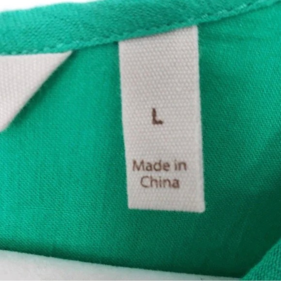 Soft Surroundings Destin Cold
Shoulder Dress L Swing Pockets
Tassel Kelly Green - Picture 6 of 14